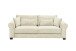 Schlafsofa >ANGELINA LUX.3DL< Liegefläche 198x165cm, cream - 250x95x125 (BxHxT)