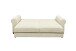 Schlafsofa >ANGELINA LUX.3DL< Liegefläche 198x165cm, cream - 250x95x125 (BxHxT)