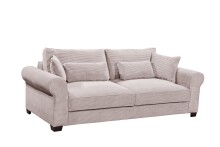 Schlafsofa >ANGELINA LUX.3DL< Liegefläche...
