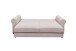 Schlafsofa >ANGELINA LUX.3DL< Liegefläche 198x165cm, flamingo - 250x95x125 (BxHxT)