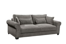 Schlafsofa >ANGELINA LUX.3DL< Liegefläche...