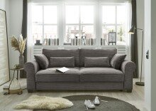 Schlafsofa >ANGELINA LUX.3DL< Liegefläche...