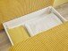 Schlafsofa - Sessel >CHARLIE 1FBK< Liegefläche 100x200cm, Bezug mustard - 103x75x83 (BxHxT)
