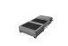 Schlafsofa - Sessel >CHARLIE 1FBK< Liegefläche 100x200cm, ash - 103x75x83 (BxHxT)