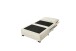 Schlafsofa - Sessel >CHARLIE 1FBK< Liegefläche 100x200cm, cream - 103x75x83 (BxHxT)
