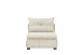 Schlafsofa - Sessel >CHARLIE 1FBK< Liegefläche 100x200cm, cream - 103x75x83 (BxHxT)
