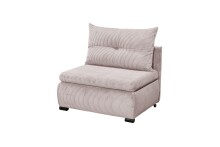 Schlafsofa - Sessel >CHARLIE 1FBK< Liegefläche...