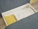 Schlafsofa - Sessel >CHARLIE 1FBK< Liegefläche 100x200cm, azur - 103x75x83 (BxHxT)