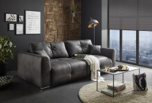 Schlafsofa >DOLAN Lux.3DL< Liegefläche...