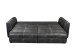 Schlafsofa >DOLAN Lux.3DL< Liegefläche 160x197cm, anthrazit - 245x85x155 (BxHxT)