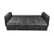 Schlafsofa >DOLAN Lux.3DL< Liegefläche 160x197cm, anthrazit - 245x85x155 (BxHxT)