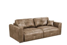 Schlafsofa >DOLAN Lux.3DL< Liegefläche...