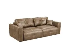 Schlafsofa >DOLAN Lux.3DL< Liegefläche...