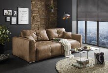 Schlafsofa >DOLAN Lux.3DL< Liegefläche...