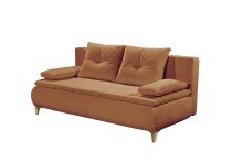 Schlafsofa >MAGNUS LUX.3DL< Liegefläche...
