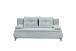 Schlafsofa >MAGNUS LUX.3DL< Liegefläche 158x200cm, in mint - 202x94x104 (BxHxT)