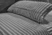 Schlafsofa >SALLY Lux.3DL< Liegefläche 157x202cm, in Cord anthrazit - 211x96x105 (BxHxT)