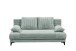 Schlafsofa >SALLY Lux.3DL< Liegefläche 157x202cm, in Cord sage - 211x96x105 (BxHxT)