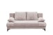 Schlafsofa >SALLY Lux.3DL< Liegefläche 157x202cm, in Cord flamingo - 211x96x105 (BxHxT)
