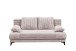 Schlafsofa >SALLY Lux.3DL< Liegefläche 157x202cm, in Cord flamingo - 211x96x105 (BxHxT)