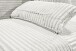 Schlafsofa >SALLY Lux.3DL< Liegefläche 157x202cm, in Cord silver - 211x96x105 (BxHxT)