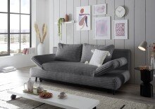 Schlafsofa >SUNNY 2 Lux.3DL Schlafs.<...
