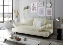 Schlafsofa >SUNNY 2 Lux.3DL Schlafs.<...