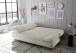 Schlafsofa >SUNNY 2 Lux.3DL Schlafs.< Liegefläche 140x210cm, in Cord Ivory - 212x76x101 (BxHxT)