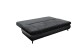 Schlafsofa >SUNNY 2 Lux.3DL Schlafs.< Liegefläche 140x210cm, in Cord black - 212x76x101 (BxHxT)