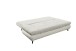 Schlafsofa >SUNNY 2 Lux.3DL Schlafs.< Liegefläche 140x210cm, in Cord silber - 212x76x101 (BxHxT)