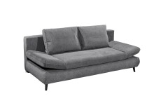 Schlafsofa >SUNNY Lux.3DL Schlafsofa< Liegefläche 140x210cm, in anthrazit - 212x76x101 (BxHxT)