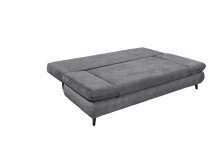 Schlafsofa >SUNNY Lux.3DL Schlafsofa< Liegefläche 140x210cm, in anthrazit - 212x76x101 (BxHxT)