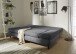Schlafsofa >SUNNY Lux.3DL Schlafsofa< Liegefläche 140x210cm, in anthrazit - 212x76x101 (BxHxT)