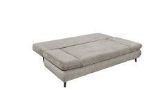 Schlafsofa >SUNNY Lux.3DL Schlafsofa< Liegefläche 140x210cm, in taupe - 212x76x101 (BxHxT)
