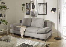 Schlafsofa >SUNNY Lux.3DL Schlafsofa<...