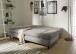 Schlafsofa >SUNNY Lux.3DL Schlafsofa< Liegefläche 140x210cm, in taupe - 212x76x101 (BxHxT)