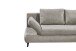 Schlafsofa >SUNNY Lux.3DL Schlafsofa< Liegefläche 140x210cm, in taupe - 212x76x101 (BxHxT)