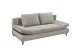 Schlafsofa >SUNNY Lux.3DL Schlafsofa< Liegefläche 140x210cm, in taupe - 212x76x101 (BxHxT)