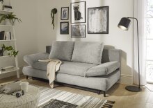 Schlafsofa >SUNNY Lux.3DL Schlafsofa<...