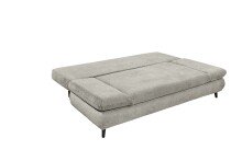 Schlafsofa >SUNNY Lux.3DL Schlafsofa< Liegefläche 140x210cm, in stone - 212x76x101 (BxHxT)