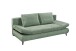 Schlafsofa >SUNNY Lux.3DL Schlafsofa< Liegefläche 140x210cm, in winter moss - 212x76x101 (BxHxT)