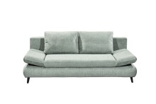Schlafsofa >SUNNY Lux.3DL Schlafsofa< Liegefläche 140x210cm, in ice blue - 212x76x101 (BxHxT)