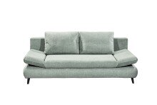 Schlafsofa >SUNNY Lux.3DL Schlafsofa< Liegefläche 140x210cm, in ice blue - 212x76x101 (BxHxT)