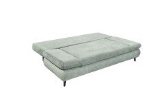 Schlafsofa >SUNNY Lux.3DL Schlafsofa< Liegefläche 140x210cm, in ice blue - 212x76x101 (BxHxT)