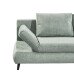 Schlafsofa >SUNNY Lux.3DL Schlafsofa< Liegefläche 140x210cm, in ice blue - 212x76x101 (BxHxT)