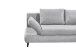 Schlafsofa >SUNNY Lux.3DL Schlafsofa< Liegefläche 140x210cm, in light grey - 212x76x101 (BxHxT)