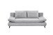 Schlafsofa >SUNNY Lux.3DL Schlafsofa< Liegefläche 140x210cm, in light grey - 212x76x101 (BxHxT)
