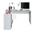 Regal-Schreibtisch >ADAPTA PLUS< 2 Türen, Fächer, in Artik Weiß / Zementgrau - 136x74x139 (BxHxT)
