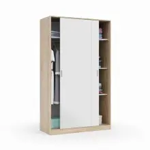 Schwebetürenschrank >TOP< in Canadian Eiche...