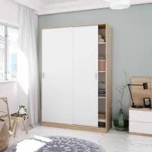 Schwebetürenschrank >TOP< in Canadian Eiche...